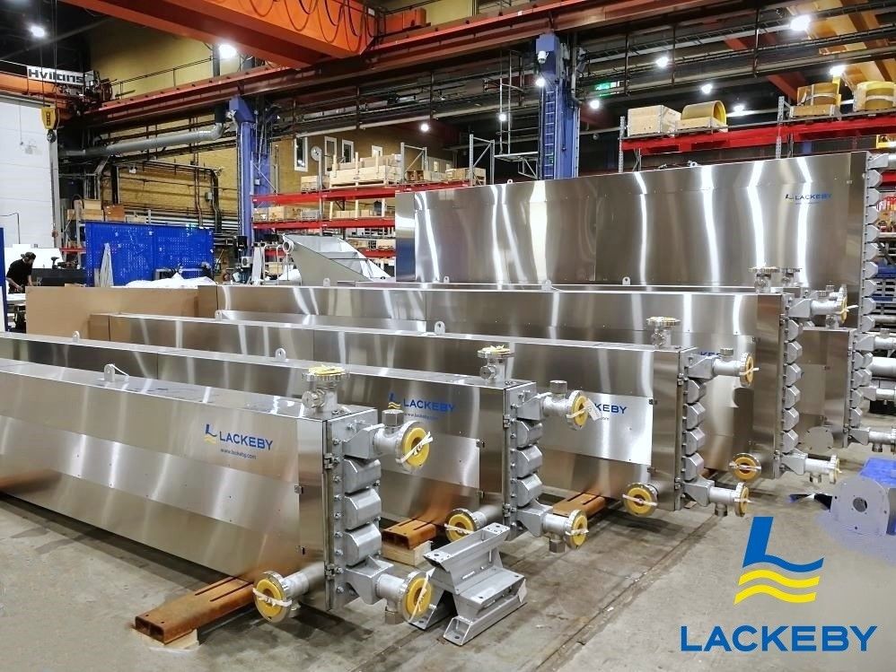 Échangeurs thermiques Lackeby